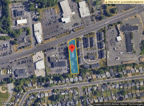  164 Lincoln Hwy, Fairless Hills, PA Parcel Map