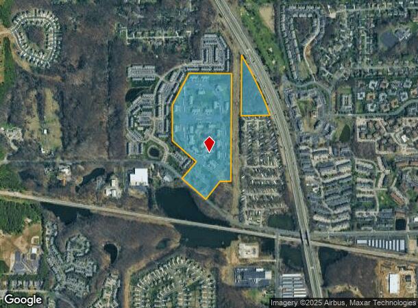 5800 W Kl Ave, Kalamazoo, MI Parcel Map