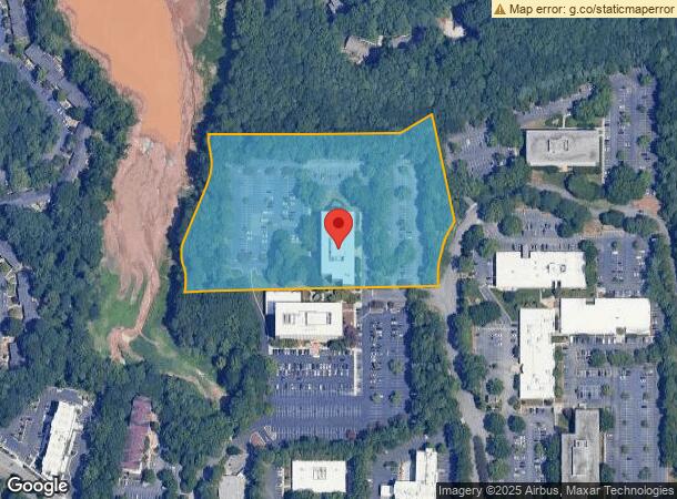  2302 Parklake Dr Ne, Atlanta, GA Parcel Map