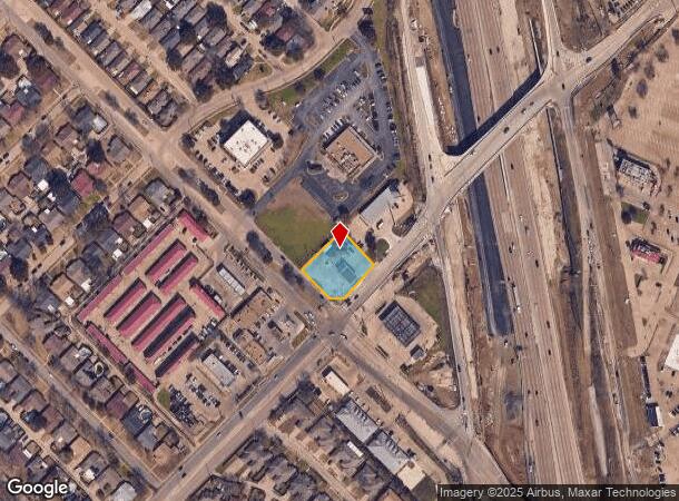  2213 Oates Dr, Mesquite, TX Parcel Map