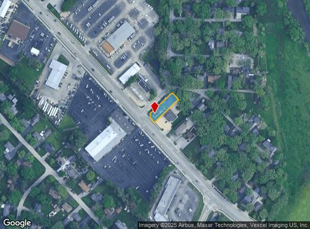 16143 S Lincoln Hwy, Plainfield, IL Parcel Map