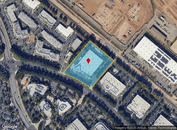  15365 Barranca Pkwy, Irvine, CA Parcel Map