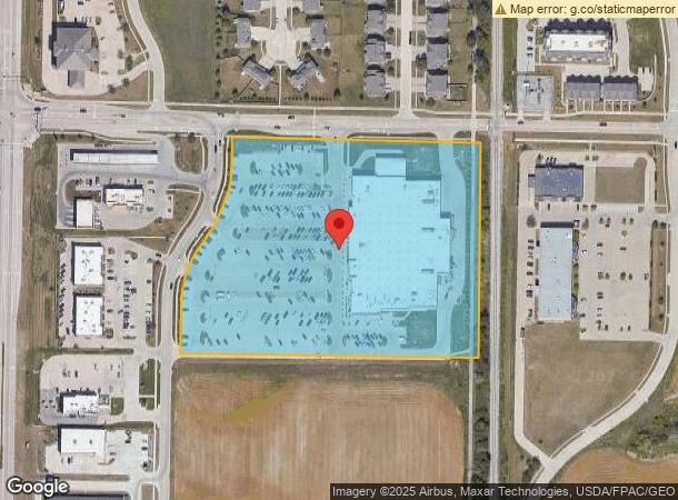  3285 Crosspark Rd, Coralville, IA Parcel Map