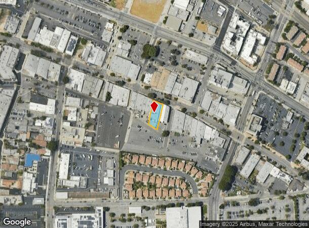  10914 Main St, El Monte, CA Parcel Map