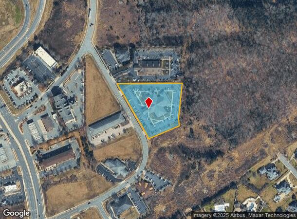 1070 Vinehaven Dr Ne, Concord, NC Parcel Map