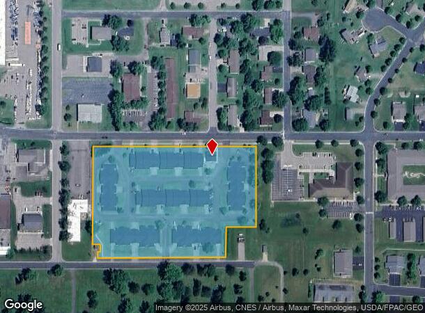  420 Cedar St, Baldwin, WI Parcel Map