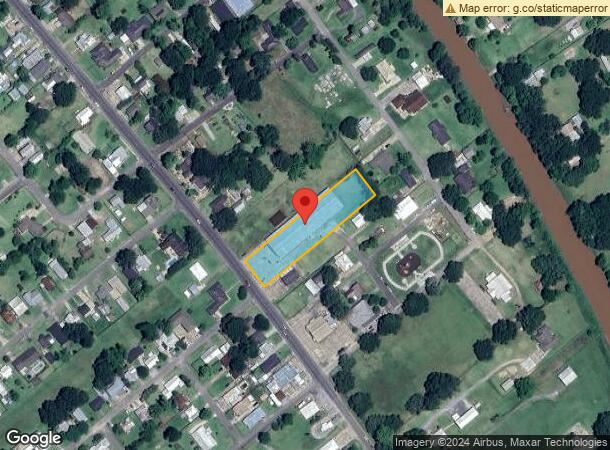  625 S Main St, Breaux Bridge, LA Parcel Map