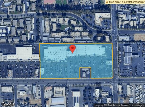  1223 W Yosemite Ave, Manteca, CA Parcel Map