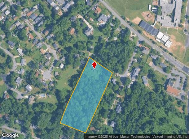 4214 Pine Ln, Alexandria, VA Parcel Map