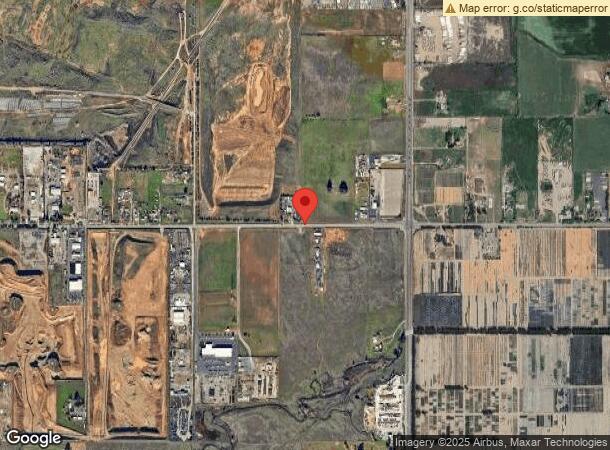  9546 Elder Creek Rd, Sacramento, CA Parcel Map