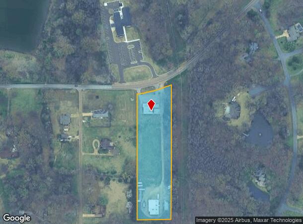  1481 Byhalia Rd, Hernando, MS Parcel Map