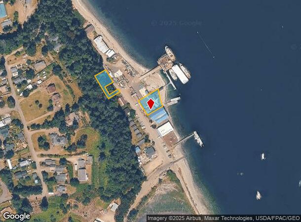 64 N Water St, Port Hadlock, WA Parcel Map