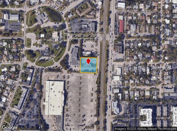 1101 S Dixie Hwy, Lantana, FL Parcel Map