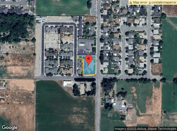  1460 Fairview St, Orland, CA Parcel Map