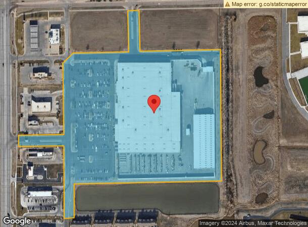  3660 N Maize Rd, Wichita, KS Parcel Map