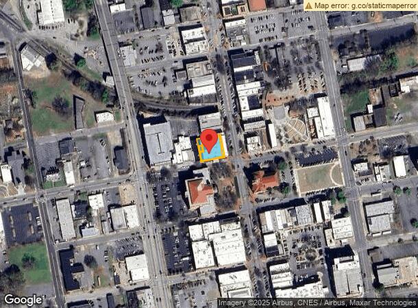  102 W Whitner St, Anderson, SC Parcel Map