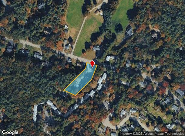 97 Chestnut St, Foxboro, MA Parcel Map