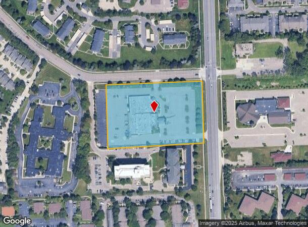  43985 Hayes Rd, Sterling Heights, MI Parcel Map