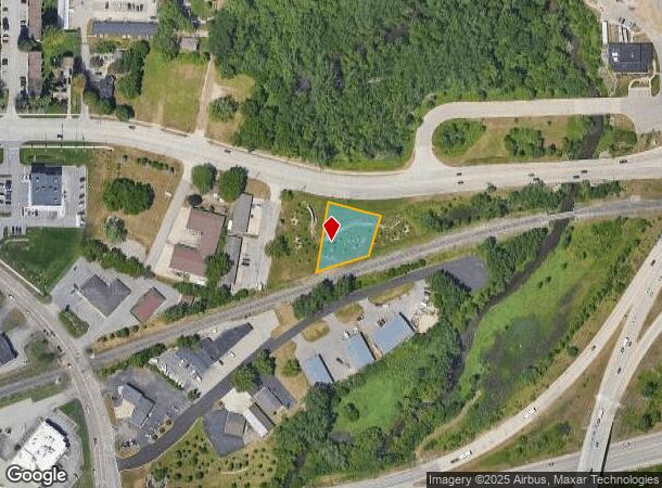  50 Baldwin St, Jenison, MI Parcel Map