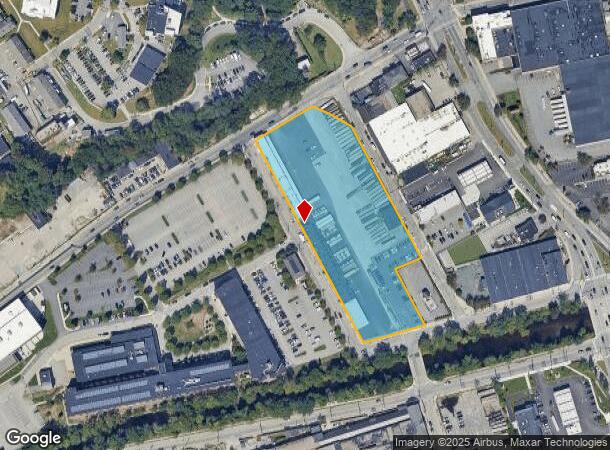  35 Hemlock St, Providence, RI Parcel Map