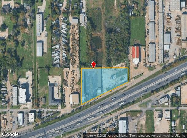 15919 East Fwy, Channelview, TX Parcel Map