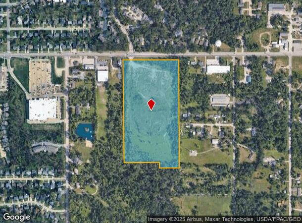 4221 Mount Vernon Rd Se, Cedar Rapids, IA Parcel Map