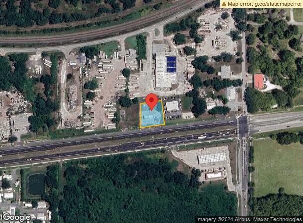  4521 S Orange Blossom Trl, Kissimmee, FL Parcel Map