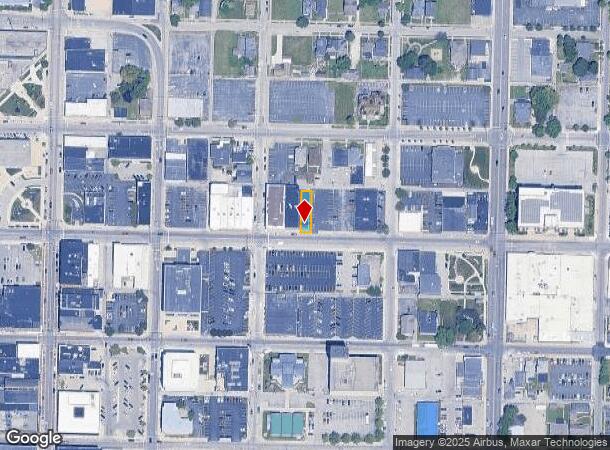 312 E Main St, Muncie, IN Parcel Map