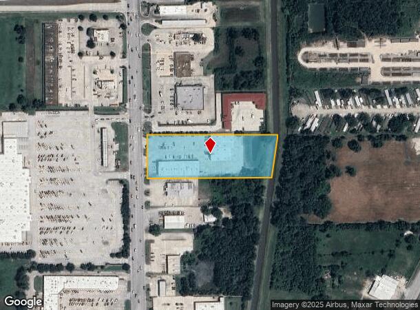  14280 Fm 2100 Rd, Crosby, TX Parcel Map