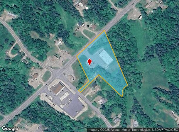 481 Us Route 1, Pembroke, ME Parcel Map