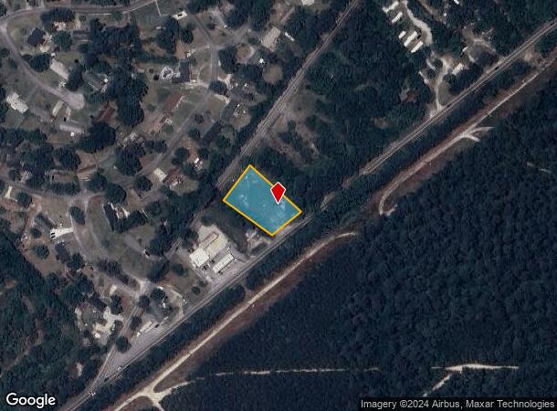  2425 Percival Rd, Columbia, SC Parcel Map