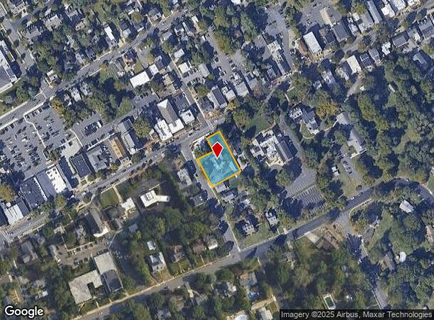2 E Main St, Moorestown, NJ Parcel Map
