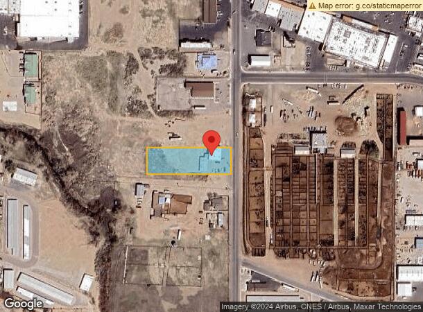  1050 Allen Rd, Fallon, NV Parcel Map