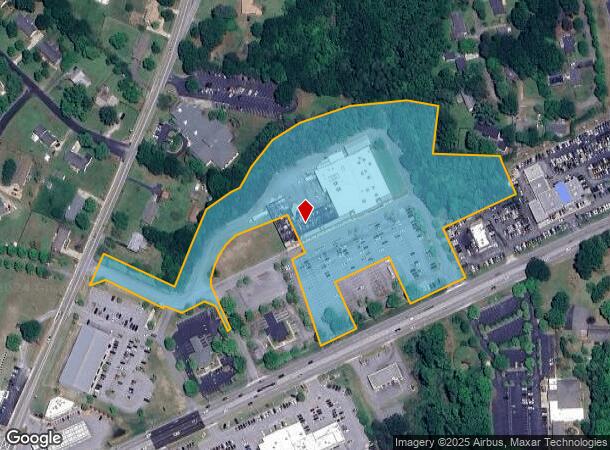  2660 Reidville Rd, Spartanburg, SC Parcel Map