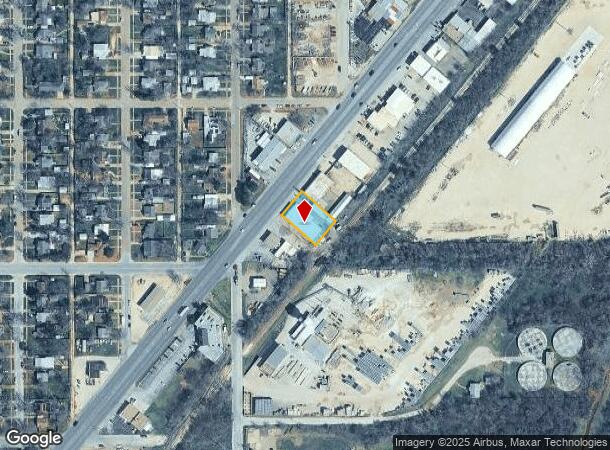  1939 S Treadaway Blvd, Abilene, TX Parcel Map