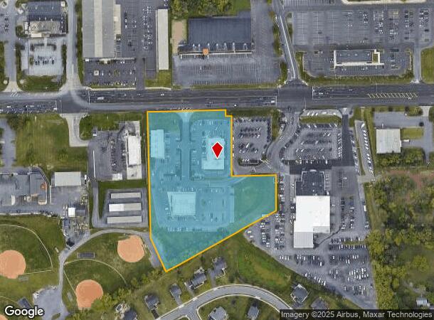6455 Carlisle Pike, Mechanicsburg, PA Parcel Map
