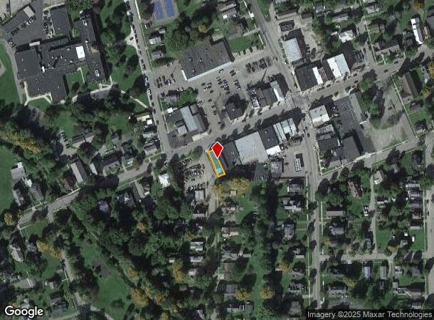  46 W Main St, Cuba, NY Parcel Map