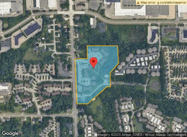  3100 E Paris Ave Se, Kentwood, MI Parcel Map