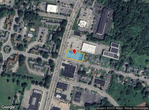  811 W Main Rd, Middletown, RI Parcel Map