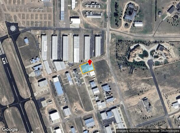  8348 Cessna Dr, Peyton, CO Parcel Map