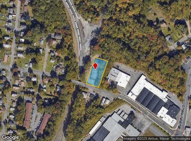 181 Notre Dame St, Westfield, MA Parcel Map