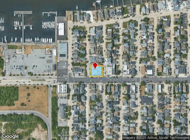  24 Lido Blvd, Point Lookout, NY Parcel Map