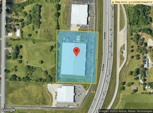  4326 Hidden Creek Ln, Springdale, AR Parcel Map