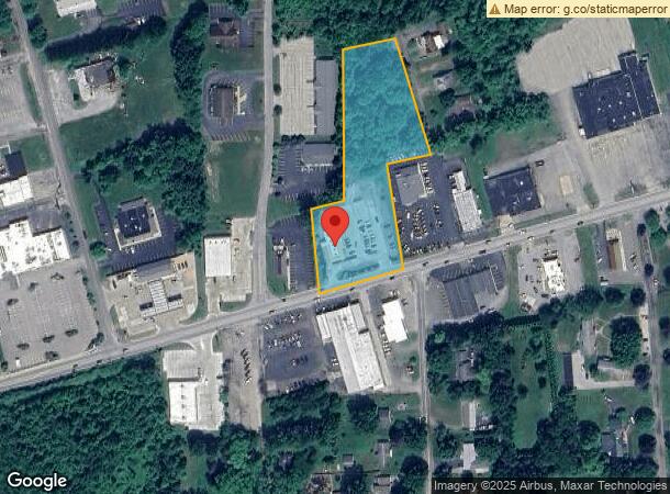  509 Hadley Rd, Greenville, PA Parcel Map