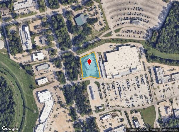  3112 W Lake Houston Pkwy, Kingwood, TX Parcel Map