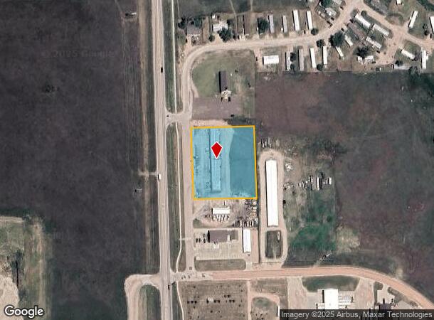 212 Frontage Rd, Box Elder, SD Parcel Map