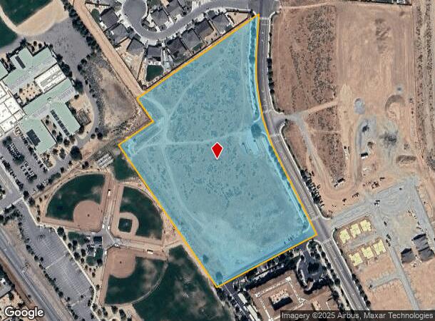 401 Neighborhood Way, Sparks, NV Parcel Map