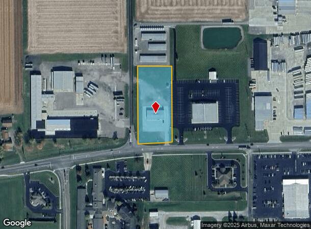 1500 E 5Th St, Delphos, OH Parcel Map