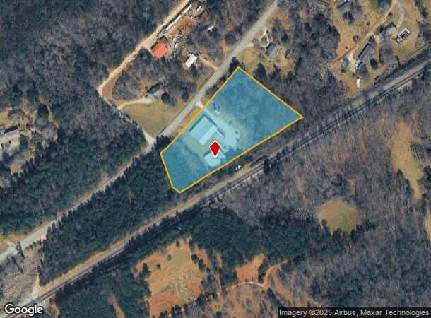 1896 Dicks Hill Pky, Mount Airy, GA Parcel Map