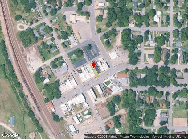 110 W Main St, Mulvane, KS Parcel Map